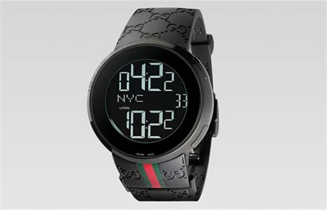 gucci digital watch replica diamond|gucci knockoff watches.